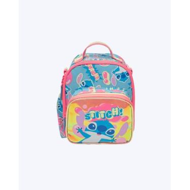 Imagem de Lancheira Térmica Stitch Puket 050404274, AZUL, UN