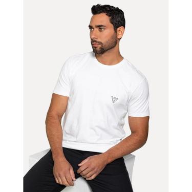 Imagem de Camiseta Guess Masculina Dark Grey Icon Branca-Masculino