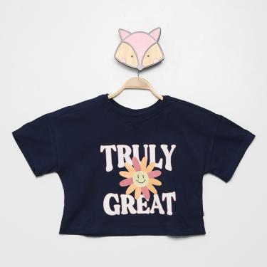Imagem de Blusa Infantil Hering Truly Great Feminina-Feminino