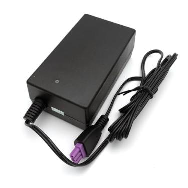 Imagem de Fonte Impressora 22V 455 MAH Compatível HP Advantage Pino Roxo 1010 1510 1516 1518 2546 com Cabo de Força Bipolar Bivolt Cod. 7012