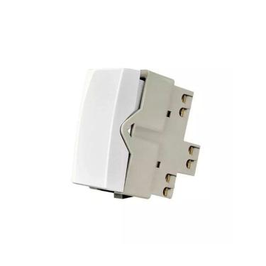 Imagem de Módulo Interruptor Paralel. MarGirius Sleek 10A Branco