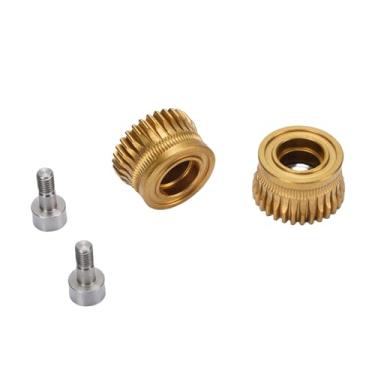 Imagem de Sanpyl Acessórios para Impressora 3D Peças Engrenagens Extrusora de Aço Endurecido de para K1/K1C, Dourado