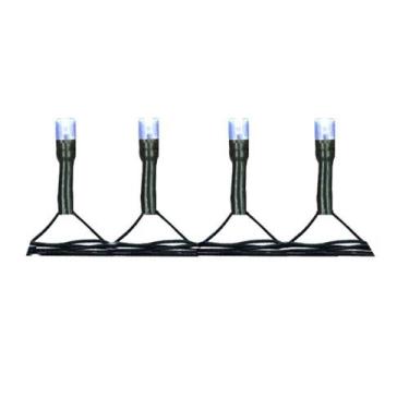 Imagem de Pisca Pisca de Natal Led 100 Lâmpadas Branca 8m Dea 57778002 220V