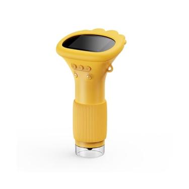 Imagem de VBESTLIFE Microscópio Infantil, Microscópio Digital Portátil Com Ampliação de 50-1000X Com Tela de 2 Polegadas e 8 Luzes LED, para Exploração Científica de Meninos e Meninas (Laranja)
