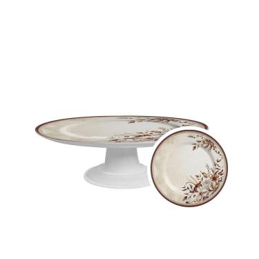 Imagem de Boleira Copa E Cia Aquarelle Em Cerâmica Adele