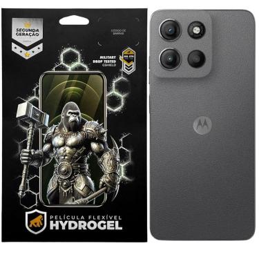 Imagem de Película Para Motorola Moto G15 - Traseira Hydrogel Hd - Gshield