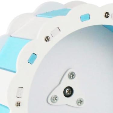 Imagem de Sanpyl Roda de Hamster Em Forma de Girassol Brilhante para Esportes Silenciosos de Hamster, Conjunto de Parafuso de PVC Não Tóxico Roda de Corrida para Animais de Estimação, de Corrida Lavável Em (#3)