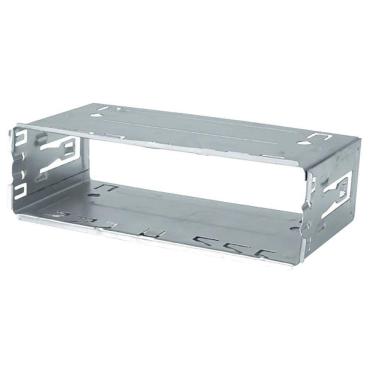 Imagem de Cinta Metálica Permak Auto Rádio Pioneer Prata 130-a