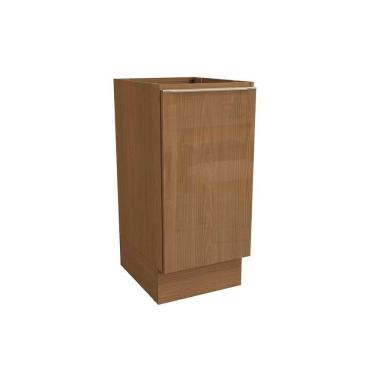 Imagem de Balcão De Cozinha Vibra T622 C- 1 Porta S- Tampo 40cm Canela Lacca - Kappesberg