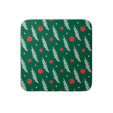 Imagem de Ladrilho Decorativo de Cerâmica 30x30cm Com Estampa Holly Festivo