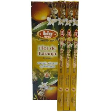 Imagem de Incenso Bic Flor de Laranja - Equilíbrio Emocional 3 caixinhas