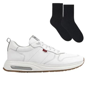 Imagem de Kit Sapatênis Ferracini Vyper Masculino + Par de-Masculino