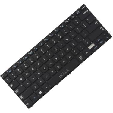 Imagem de Teclado mBook para note Samsung compatível com cn13ba5903688 US
