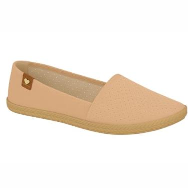 Imagem de Sapatilha Feminina Moleca Alpargata Microperfuros 5287.210 - Original (Nude, BR, Adulto, Numérico, 35)