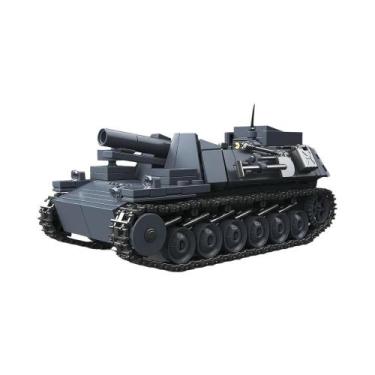 Imagem de Modelo Educacional De Blocos De Montar Do Exército Alemão Da Segunda G