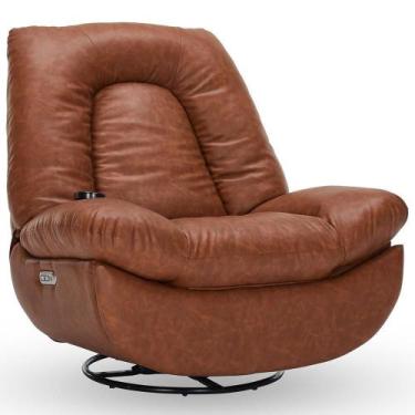 Imagem de Poltrona Reclinável Elétrica Com Massagem E Aquecimento Salvana L07 ma