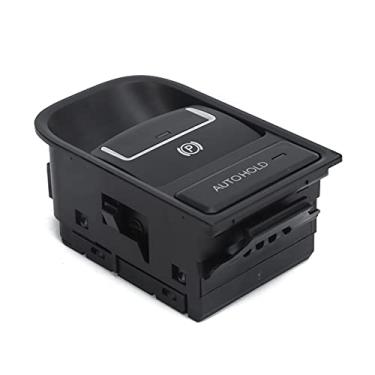 Imagem de Acouto Freio de Mão Eletrônico para Carro, Freio de Estacionamento 5N0927225A Substituição 2011-2015 -, Ajuste Direto, Fácil Instalação, Material ABS, Peça Original de Substituição Perfeita