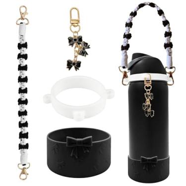 Imagem de Acessórios de copo para garrafa de água Owala 24/32/1,134 g, pingente de laço, alça de laço e bota de garrafa de água para acessórios Owala e acessórios de copo Stanley serve para copo Owala, Owala