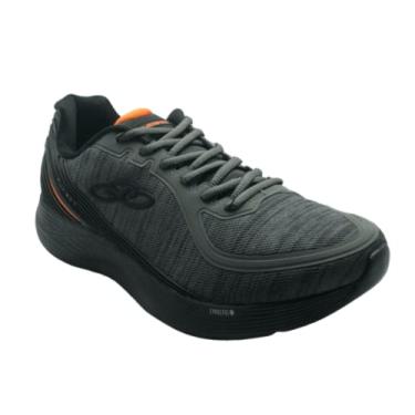 Imagem de Tênis Olympikus Haze - Masculino -38 - Preto/Laranja