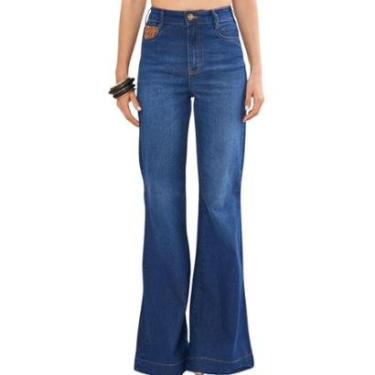 Imagem de Calça Feminina Jeans Bruna Boot Cut Colcci-Feminino