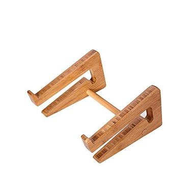 Imagem de Suporte de resfriamento para notebook com suporte para elevar o laptop, suporte ajustável para notebook