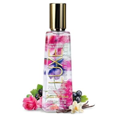 Imagem de Luxe Perfumery Pura Vida Cassis & Orchid Fragrância Hidratante Mist, 236 mL