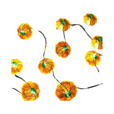 Imagem de Luzes De Cordão LED De Olho De Abóbora De Horror Portáteis USB 20 40 L