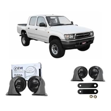 Imagem de BUZINA AUTOMOTIVA CARACOL (PAR) GRAVE/AGUDO PARA HILUX 1993 >2005 - TIGER AUTO