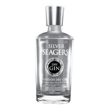 Imagem de Gin Seager's London Dry Silver - Nacional 750ml