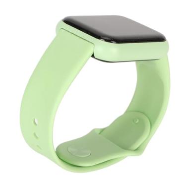 Imagem de aqxreight Relógio Inteligente de 1,4 Polegadas 150mAh Contador de Passos Alarme de Mensagem Recebida Alerta Modo Esportivo Relógio de Fitness à Prova d'água para IOS 9.0 para 5.0 Smartphone Cinza