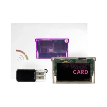 Imagem de Cartão De Jogo Mini SD De 2GB, Cartão Flash GBA Para Acessórios De Jog