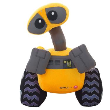 Imagem de Boneca de pelúcia Carros de brinquedo Lightning McQueen Amarelo 25 cm