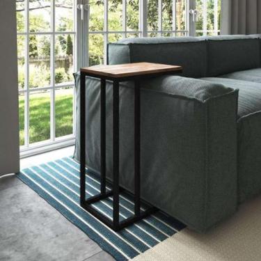 Imagem de Armário para Apoio Materiais de Estudo e Trabalho Notebook Café - Ruff