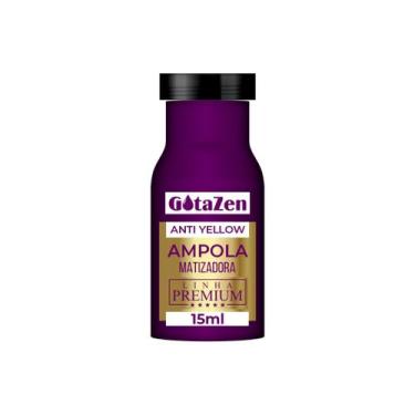 Imagem de Ampola gotazen premium 15ml desamarelador