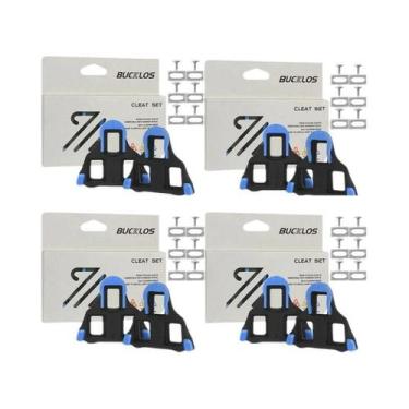 Imagem de Clipe De Pedal Para Bicicleta De Estrada SPD-SL BUCKLOS Auto-Lock Comp