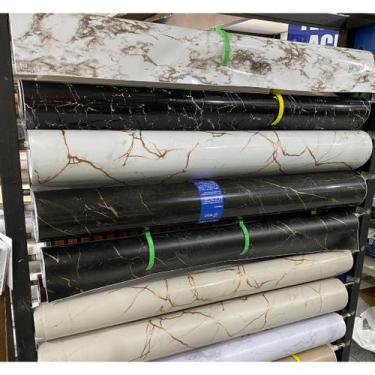 Imagem de Papel De Parede Autocolante Mármore 10M Diversos Modelos Sala Quarto C