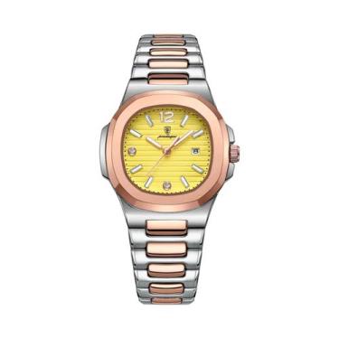 Imagem de Relógio De Pulso Feminino Luxuoso À Prova d'Água POEDAGAR, Relógio De 