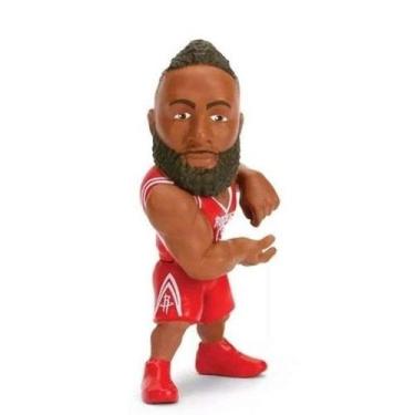 Imagem de Boneco Miniatura  Jogador NBA MetalfigsJames Harden M463 - Jada