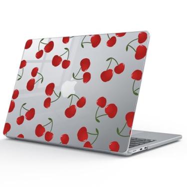 Imagem de Idocolors Capa compatível com MacBook Pro de 14 polegadas, 2025, 2024, 2023, 2022, 2021, M4, M3, M2, M1, A3112, A3185, A3401, A2918, A2992, A2779, A2442, capa rígida transparente para MacBook Pro 35.0