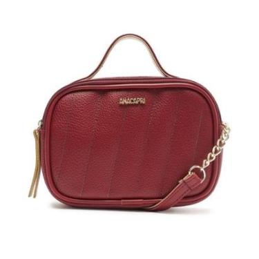 Imagem de Bolsa Tiracolo Pequena Alça Anacapri  Feminina-Feminino