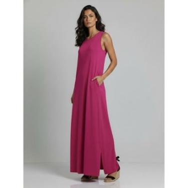 Imagem de Vestido Longo Aveloz Viscolycra Soltinho com Bolso-Feminino