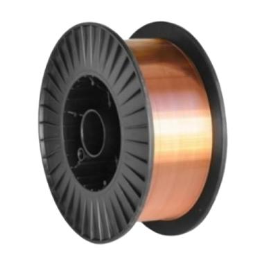 Imagem de 15kg 1 Rolo Arame de Solda SS50-6 ER70S-6 0.8mm