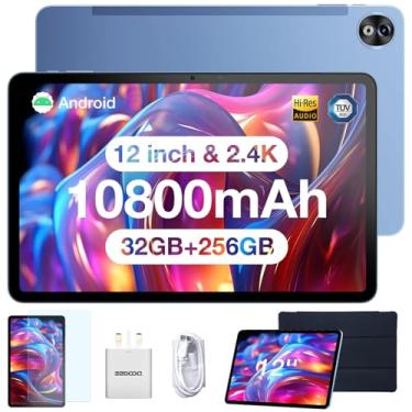 Imagem de DOOGEE T20 Ultra Tablet 12 polegadas, 10800mAh, 32GB + 256GB ROM/2TB TF, Helio G99 Octa-Core Android Gaming Tablets 2.4K, câmera de 16MP, 4 alto-falantes de alta resolução, 5G WiFi/GMS/GPS azul