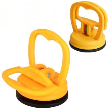 Imagem de Vinderfine Ferramenta de remoção de amassados de carro de 2 peças, ventosa potente para reparo de amassados de carros, elevação de vidro e azulejos e adequada para a maioria dos modelos de carros