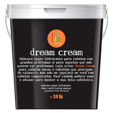 Imagem de Máscara Capilar Lola Cosmetics Dream Cream - Lola From Rio, 3kg