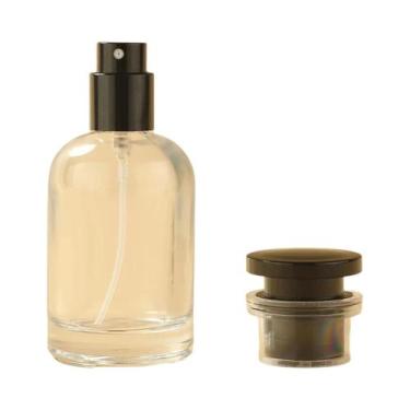 Imagem de Frasco De Spray De Perfume De Vidro Transparente De 30ML, Atomizador P