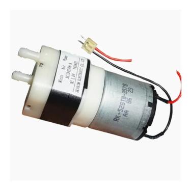 Imagem de DC 1,5V-3V Grande Fluxo Aquário Aquário Bomba de Ar de Água Pequena RK-528 Escova de Carbono 528 Bomba de Vácuo 4,5 L/min