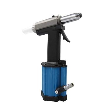 Imagem de U5GAAALPPQ9 Porca rebitadora pneumática portátil pneumática núcleo puxando três garras máquina de rebitagem hidráulica ferramenta de rebitagem industrial ferramentas manuais industriais