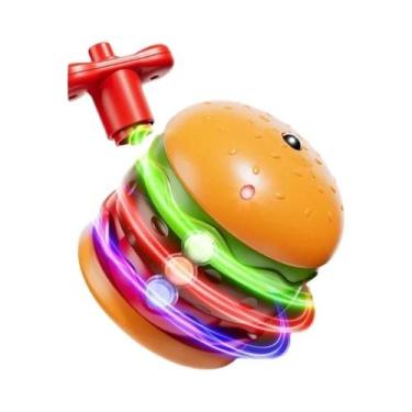 Imagem de Trompete Colorido Para Crianças, Brinquedo Musical Elétrico Em Forma D