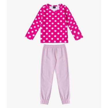 Imagem de Pijama Infantil Feminino Select Rosa-Feminino